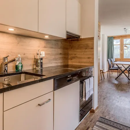 公寓 Tschuggenweg 10 阿罗萨