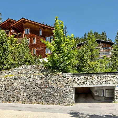 公寓 Tschuggenweg 10 *