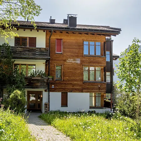 Apartament Tschuggenweg 10