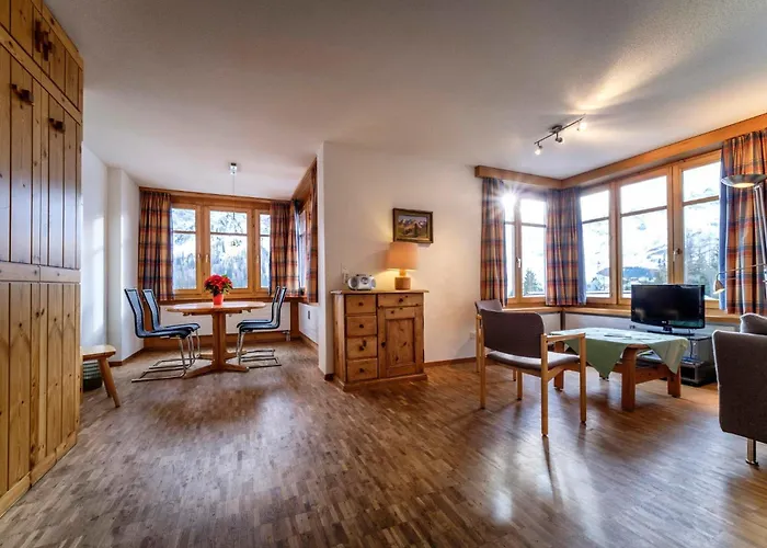 Tschuggenweg 10 Lägenhet