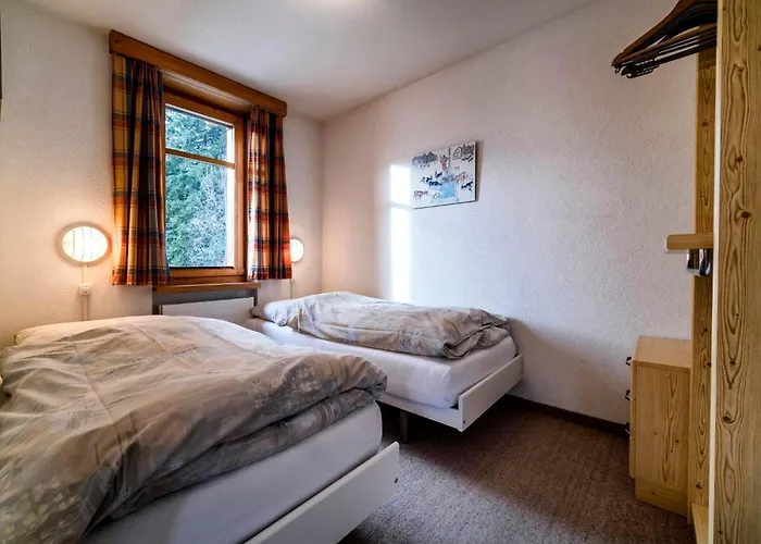 Tschuggenweg 10 Apartment *