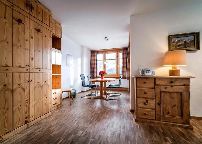 Tschuggenweg 10 Lägenhet