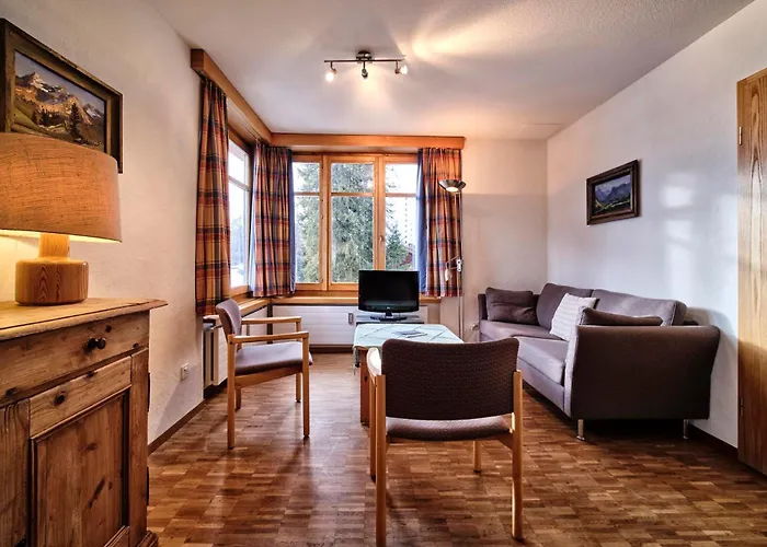 Lägenhet Tschuggenweg 10 Arosa