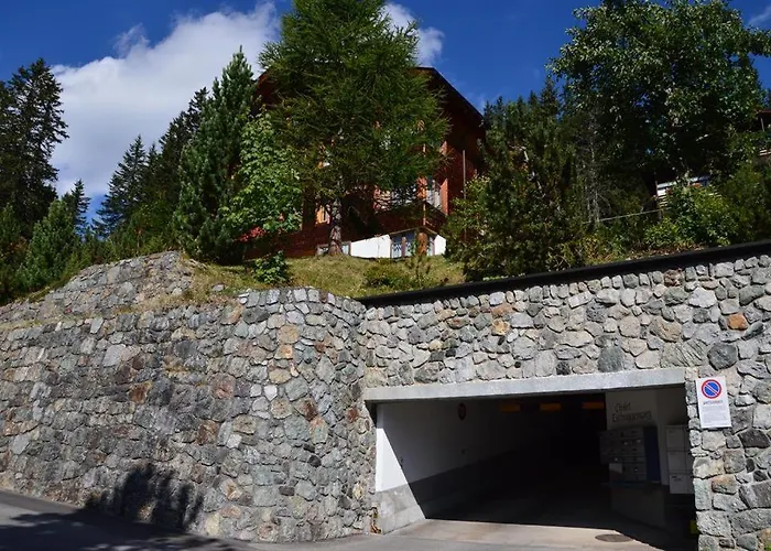 Lägenhet Tschuggenweg 10 Arosa