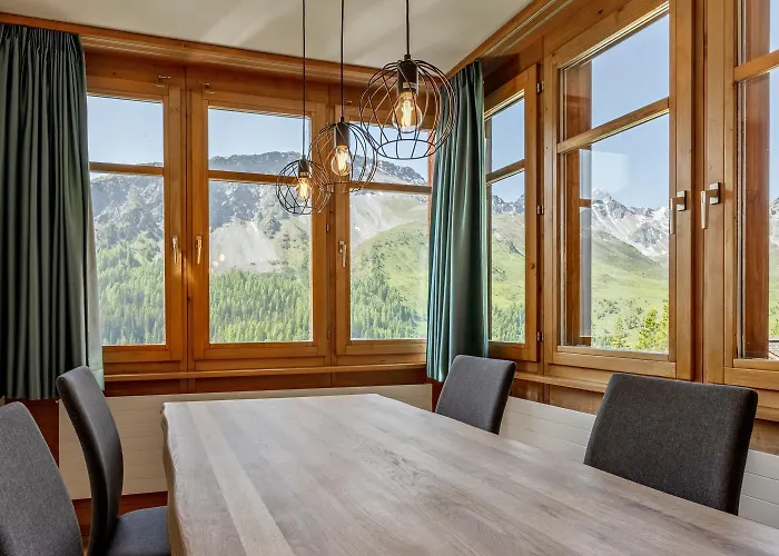 Tschuggenweg 10 Apartment *