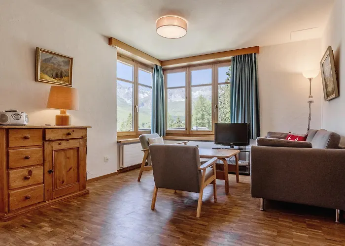 Tschuggenweg 10 Apartment *