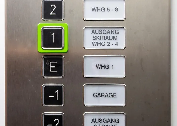 Lägenhet Tschuggenweg 10 *