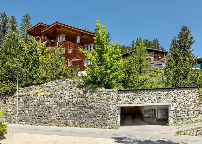 Lägenhet Tschuggenweg 10 *