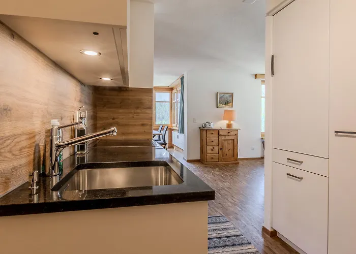 Tschuggenweg 10 Apartamento