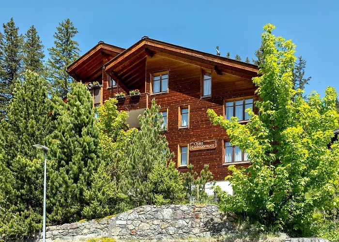 Apartamento Tschuggenweg 10 *