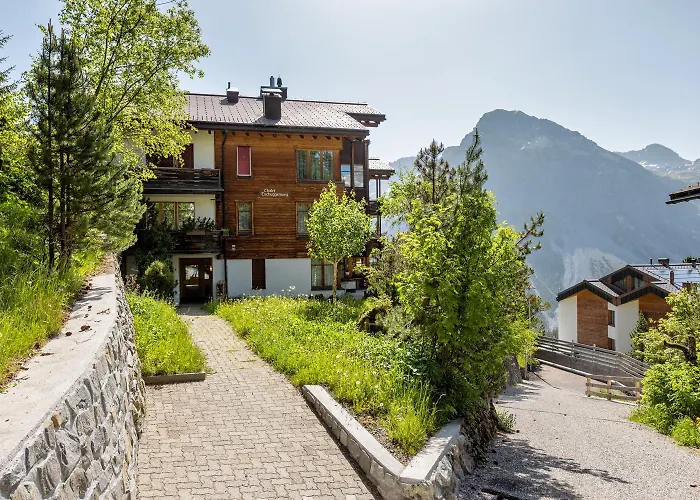 Apartamento Tschuggenweg 10 *