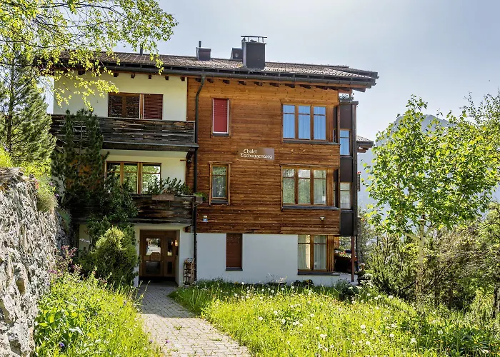 Apartamento Tschuggenweg 10