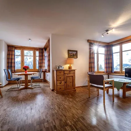 Tschuggenweg 10 Апартаменты