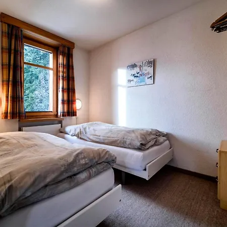 Tschuggenweg 10 Апартаменты *